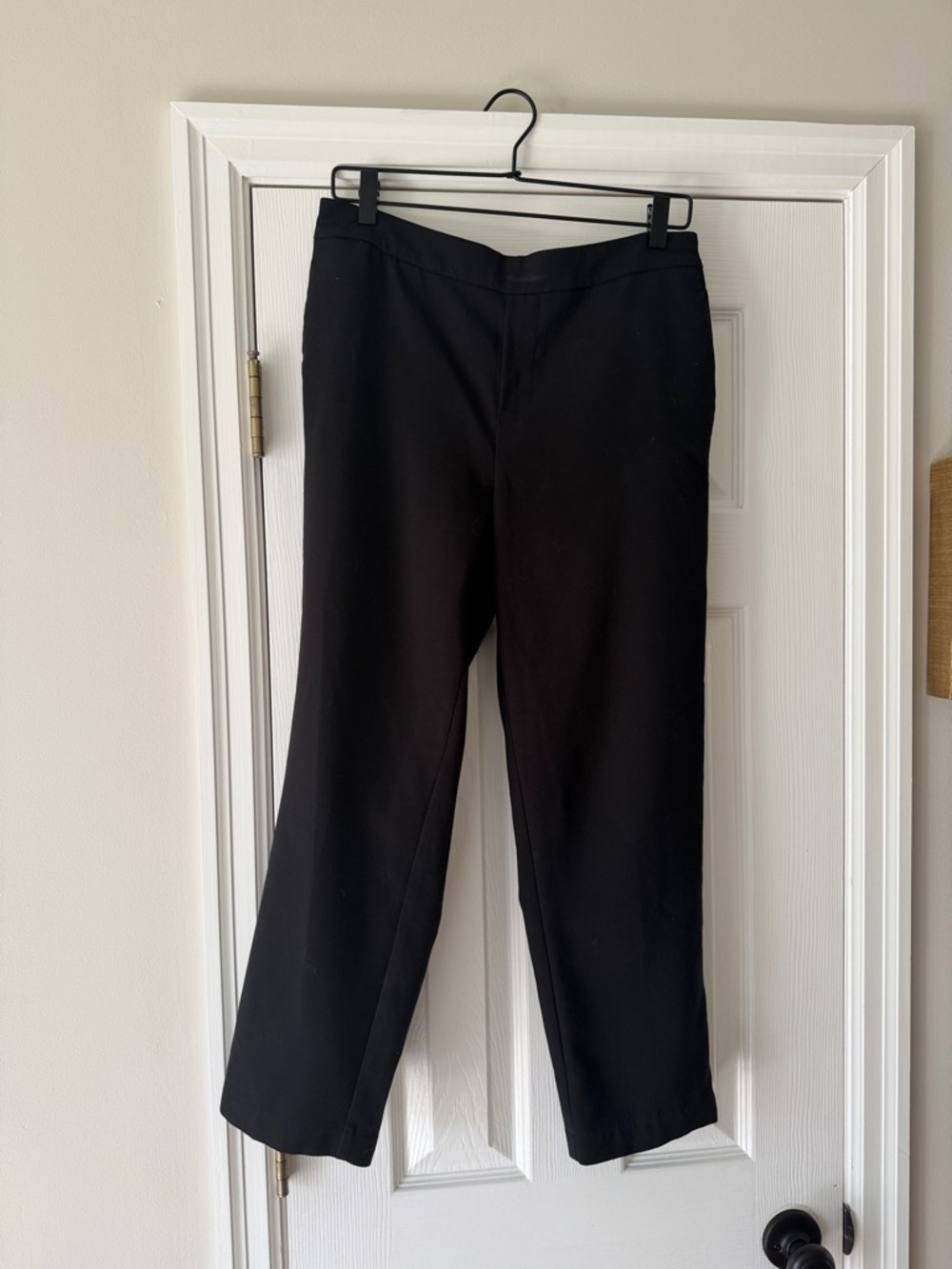 Old Navy Black Cropped Dress Pants for Women